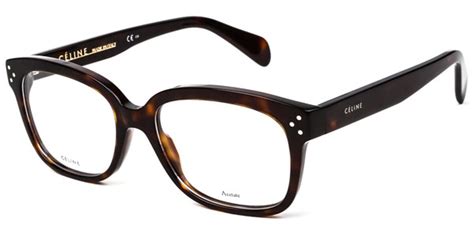 Celine CL41322 086 Eyeglasses in Dark Havana